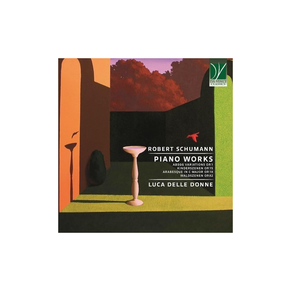 SCHUMANN - Delle Donne - Variations sur le nom 'Abegg', pour piano en fa